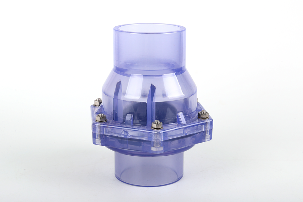 柳城透明翻板式止回阀